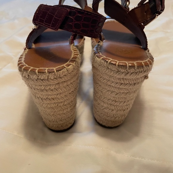 FRANCO SARTO WOMENS TEMA WEDGE ESPADRILLE NWT - Picture 3 of 4